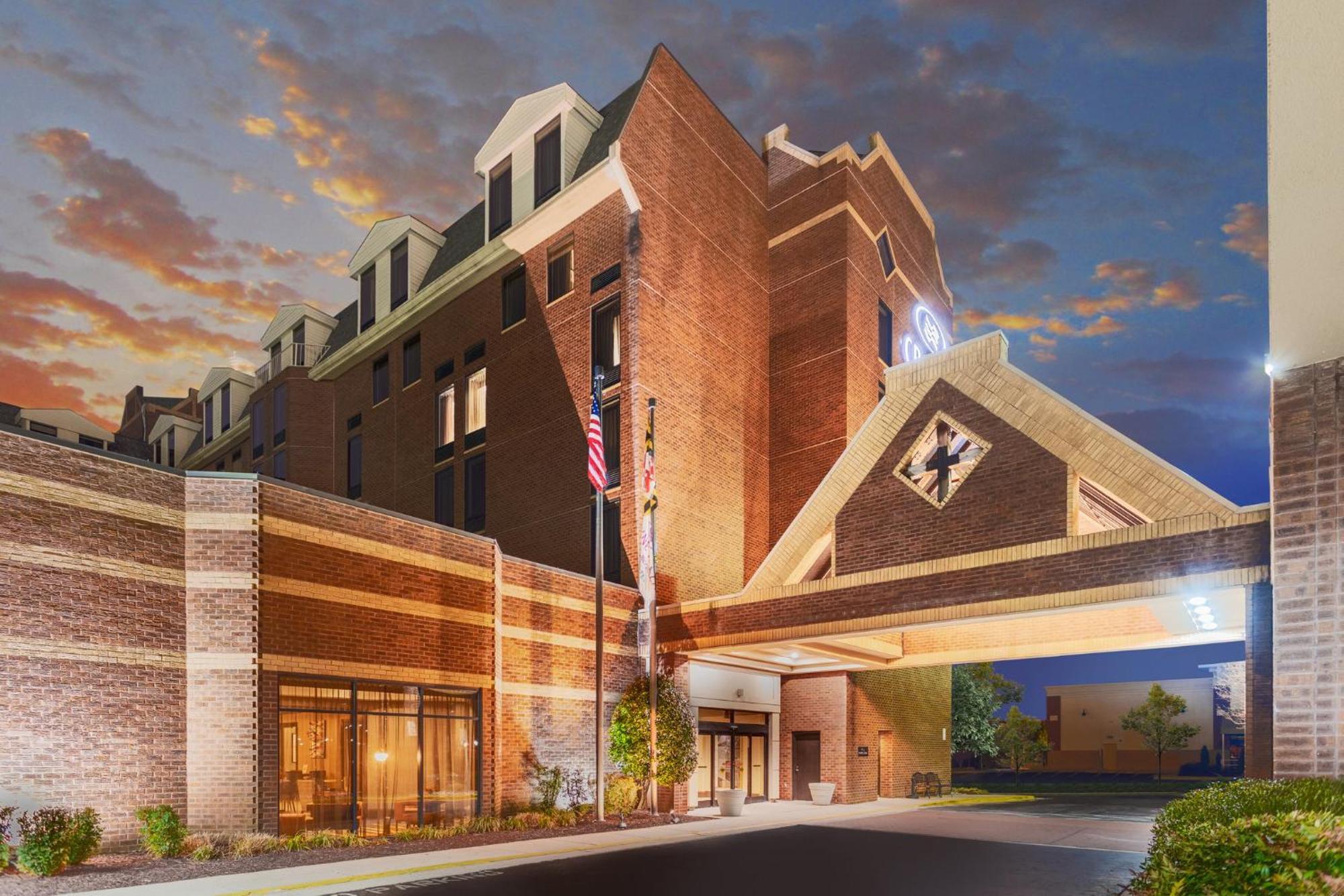 Crowne Plaza Annapolis By Ihg Hotel Екстериор снимка