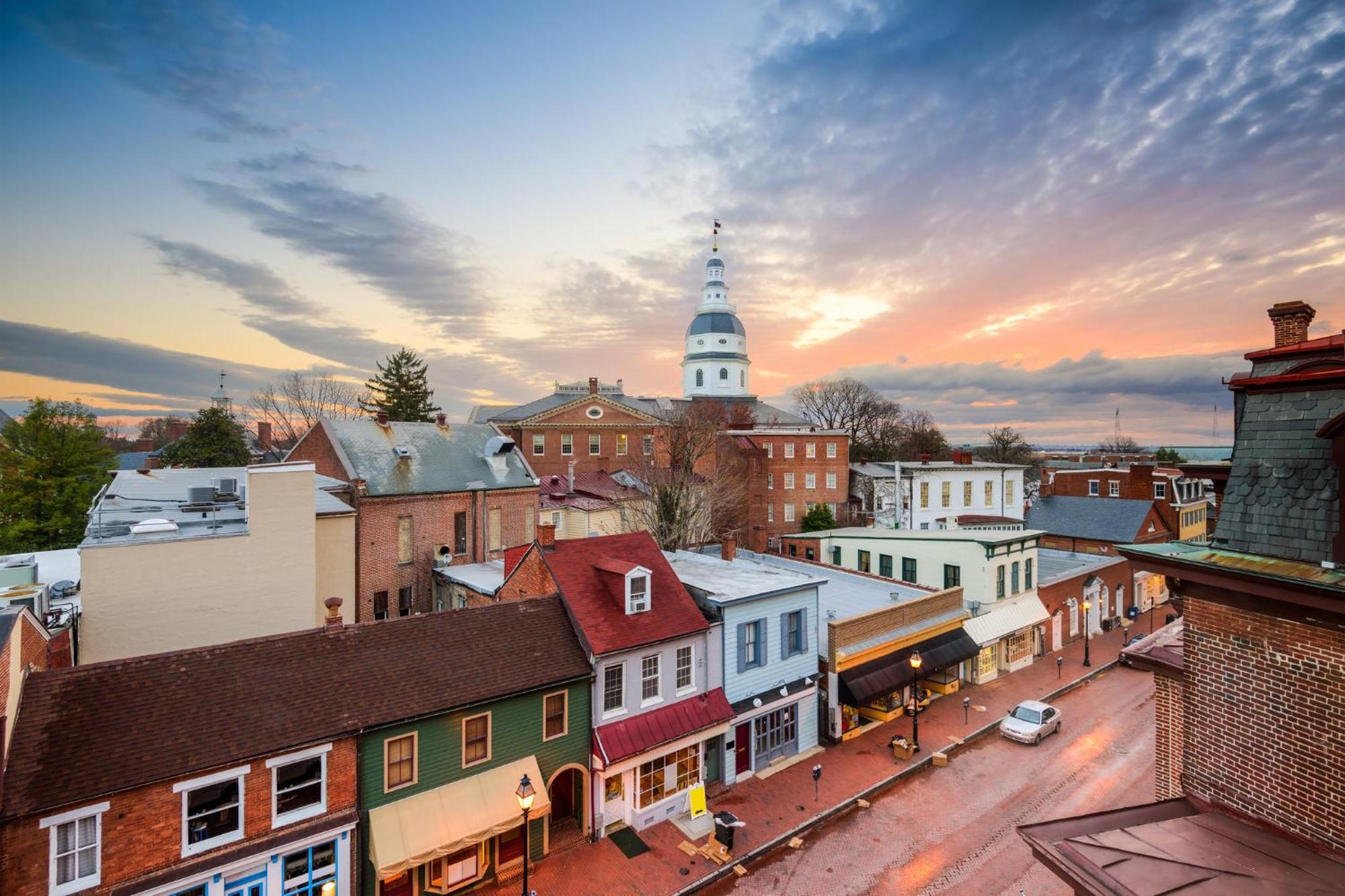 Crowne Plaza Annapolis By Ihg Hotel Екстериор снимка